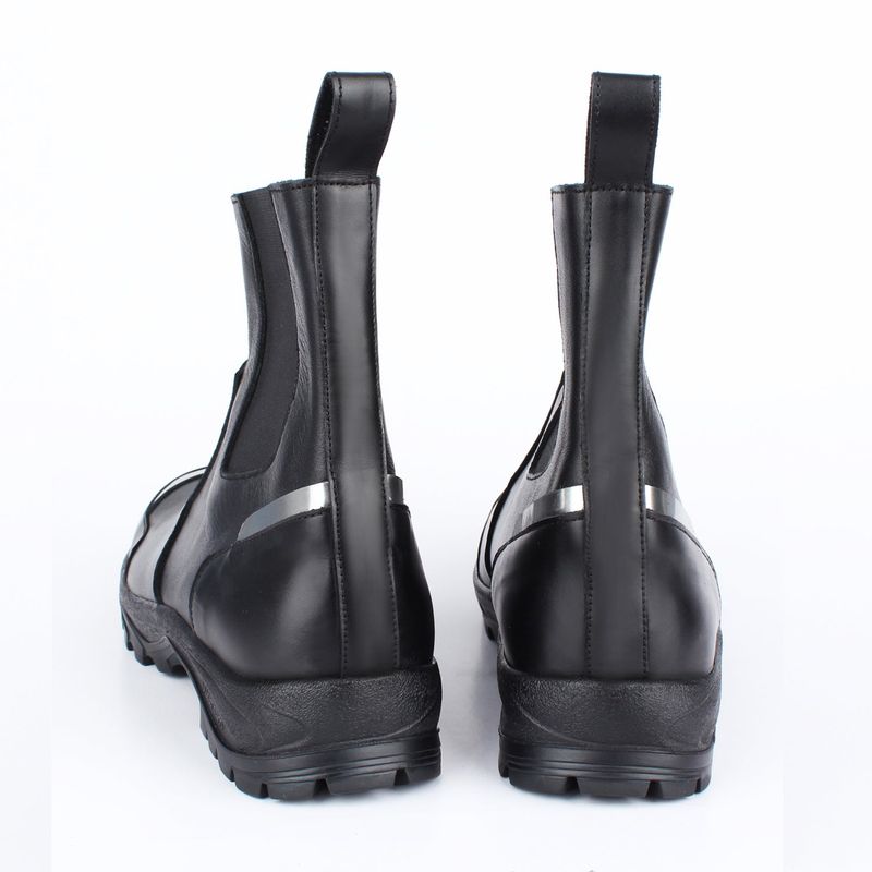 INFINITY CHELSEA BOOTS (silver)