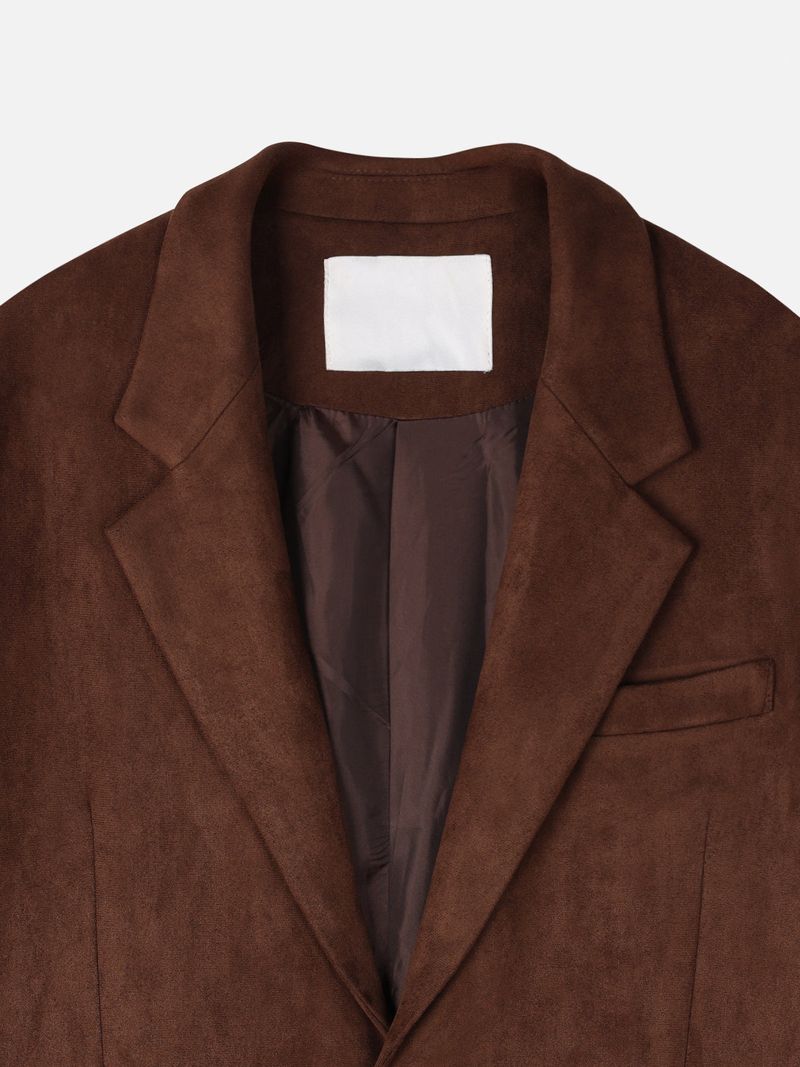 Noting Suede Jacket (2color)