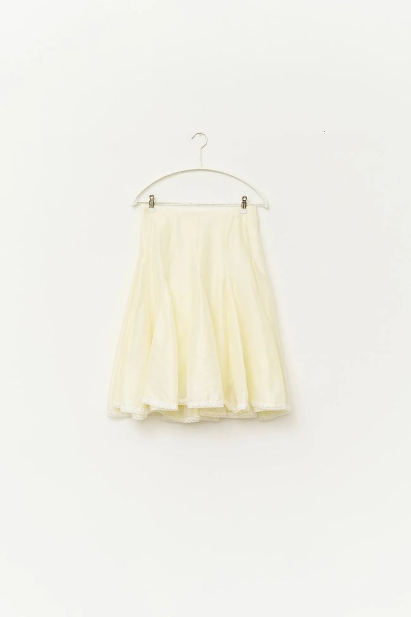 (W) Tri Lace Skirt