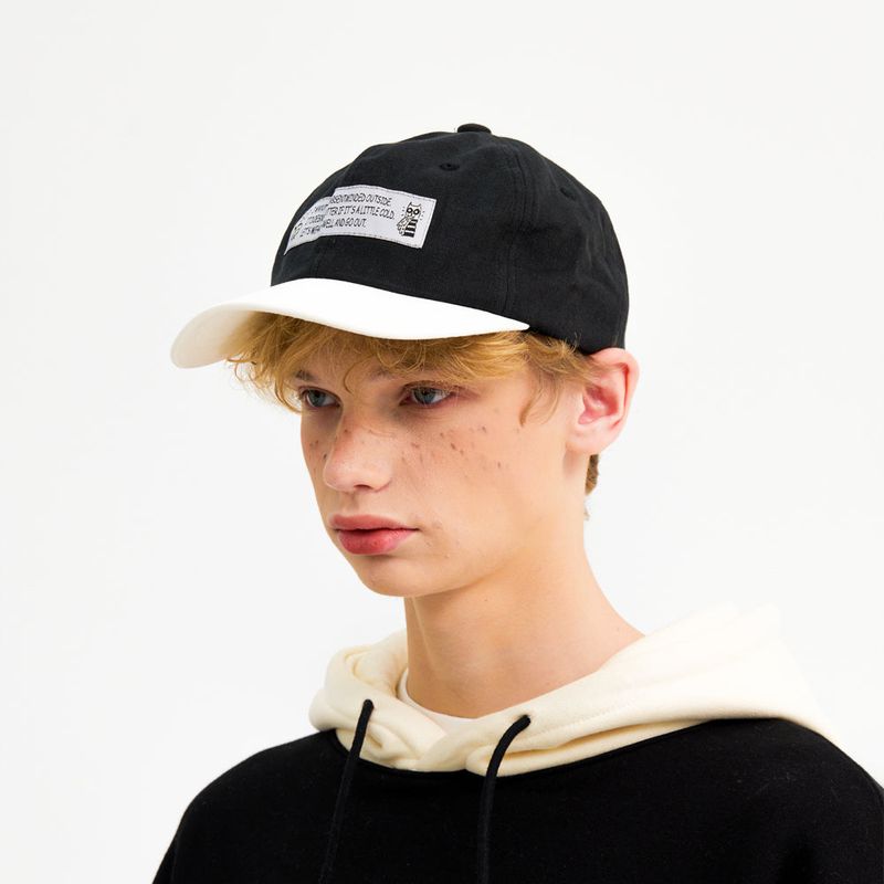 freakishbuilding(フリーキッシュビルディング)の「BUKA FLAT BRIM CAP (BLACK)(Hats)」
