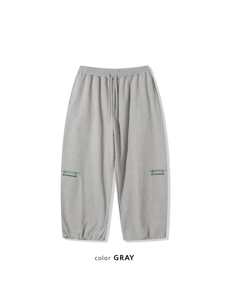 New Star Terry Pants (3 Colors)