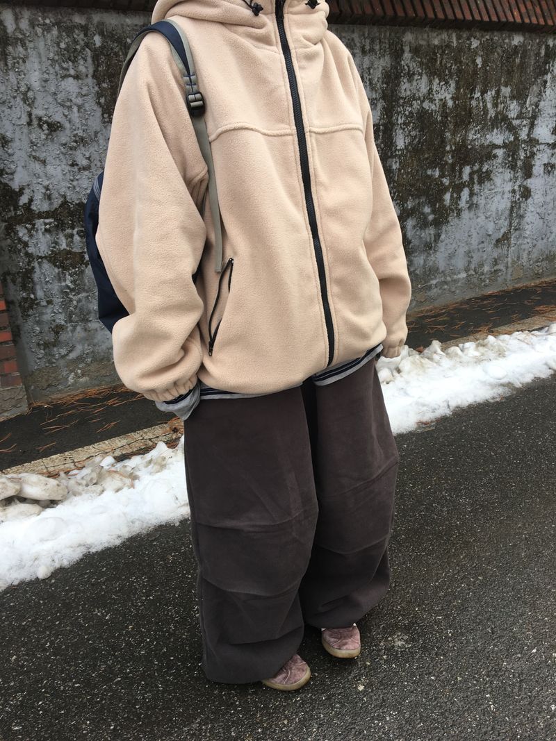 パーフリースジャンパー