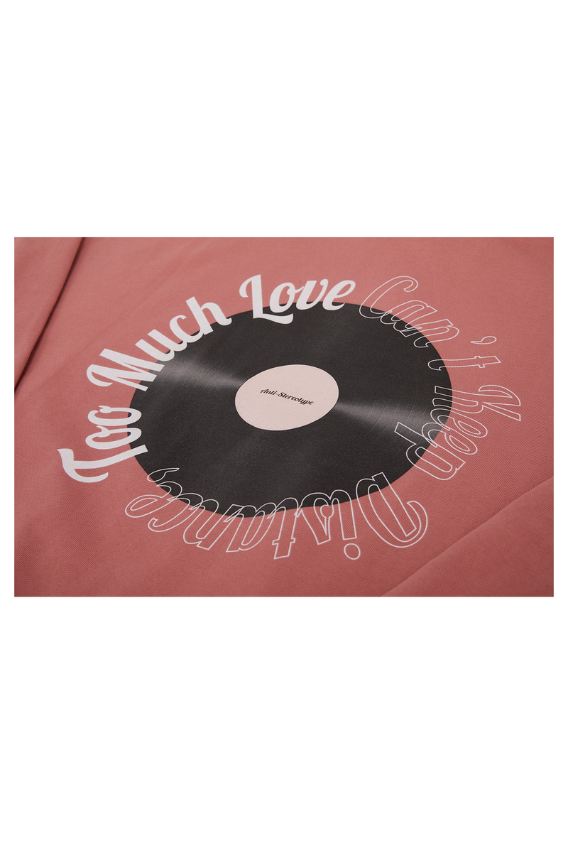 LP Big Logo Hoodie (Indigo Pink)