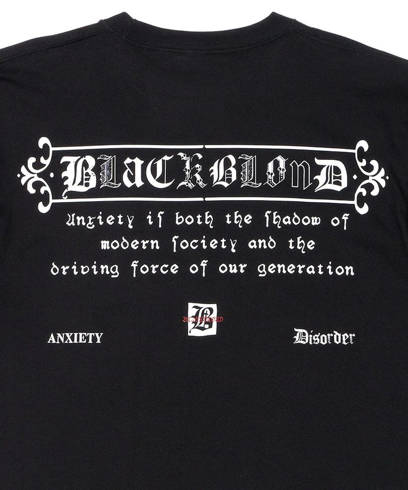 BBD Anxiety T-Shirt (Black)