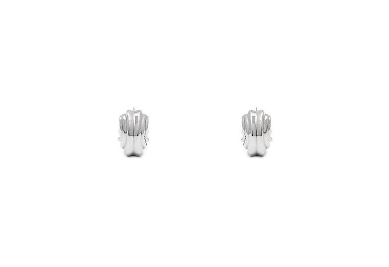 Mini Shell Earring (Silver)