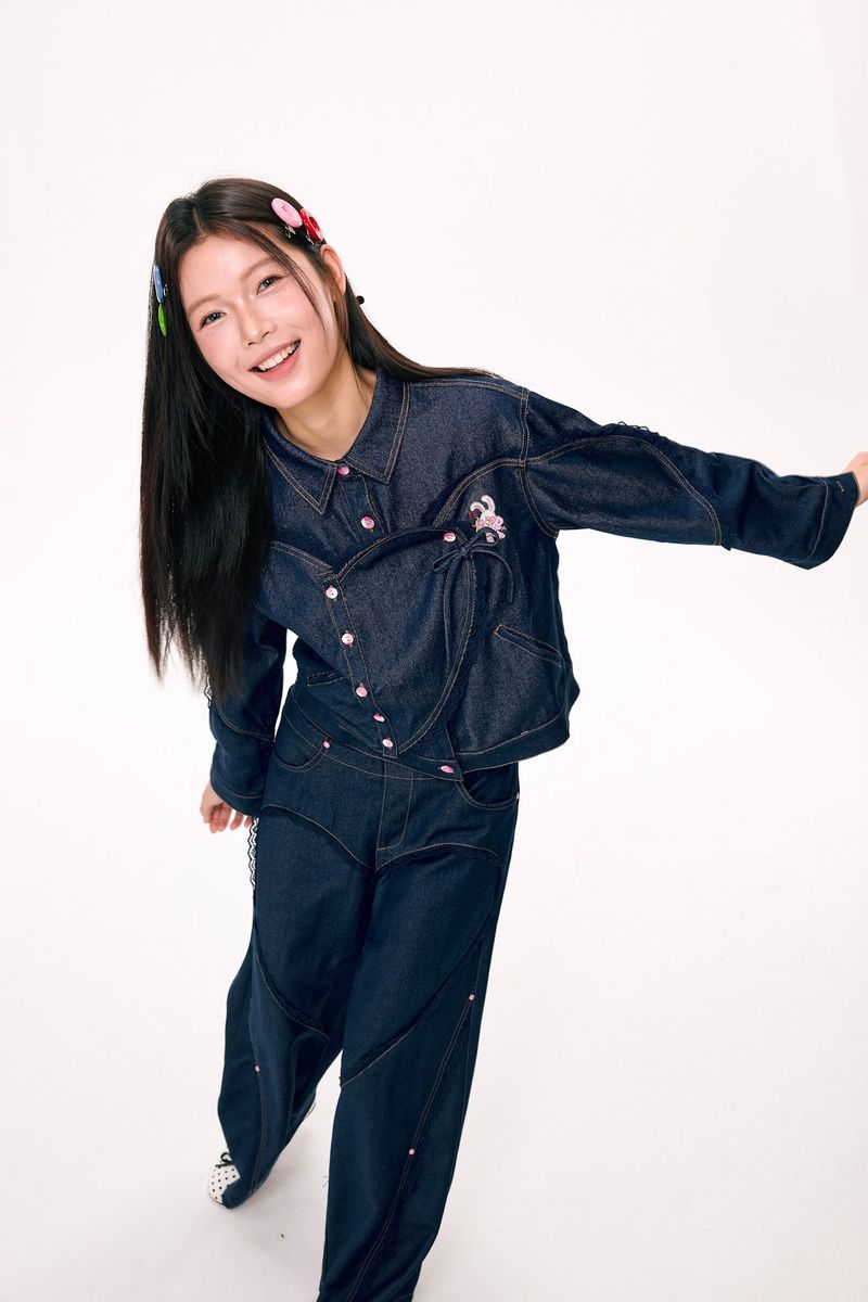 Lub-Dub Pants (Navy)