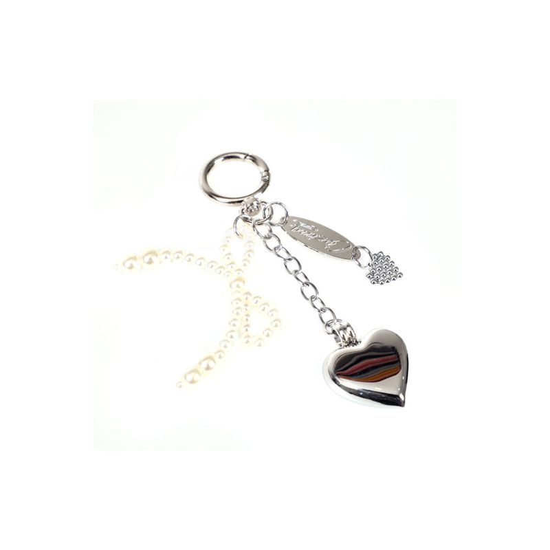 Glow keyring_heart