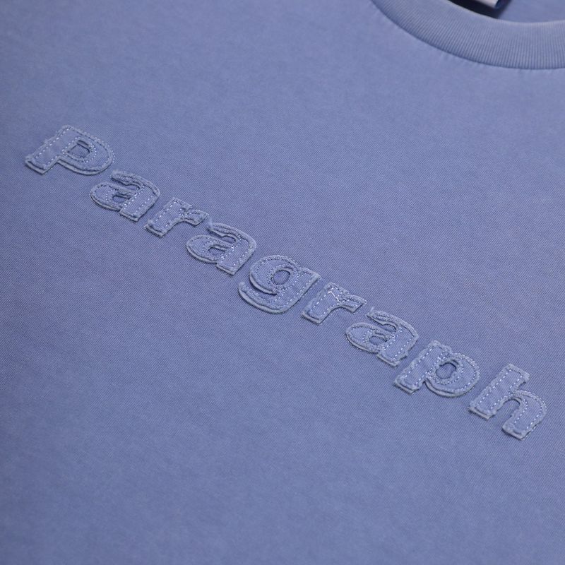 APPLIQUE OVAL LOGO T SHIRT