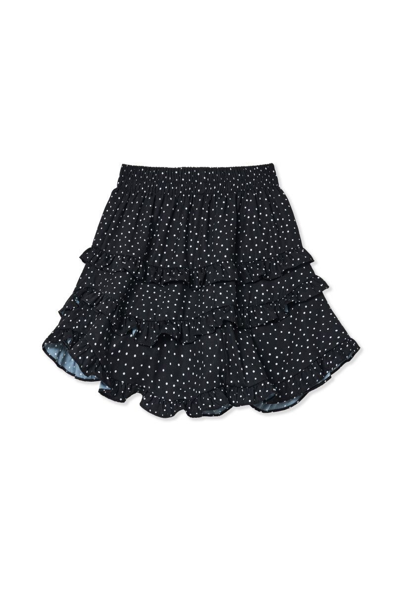 frill skirt (dot)