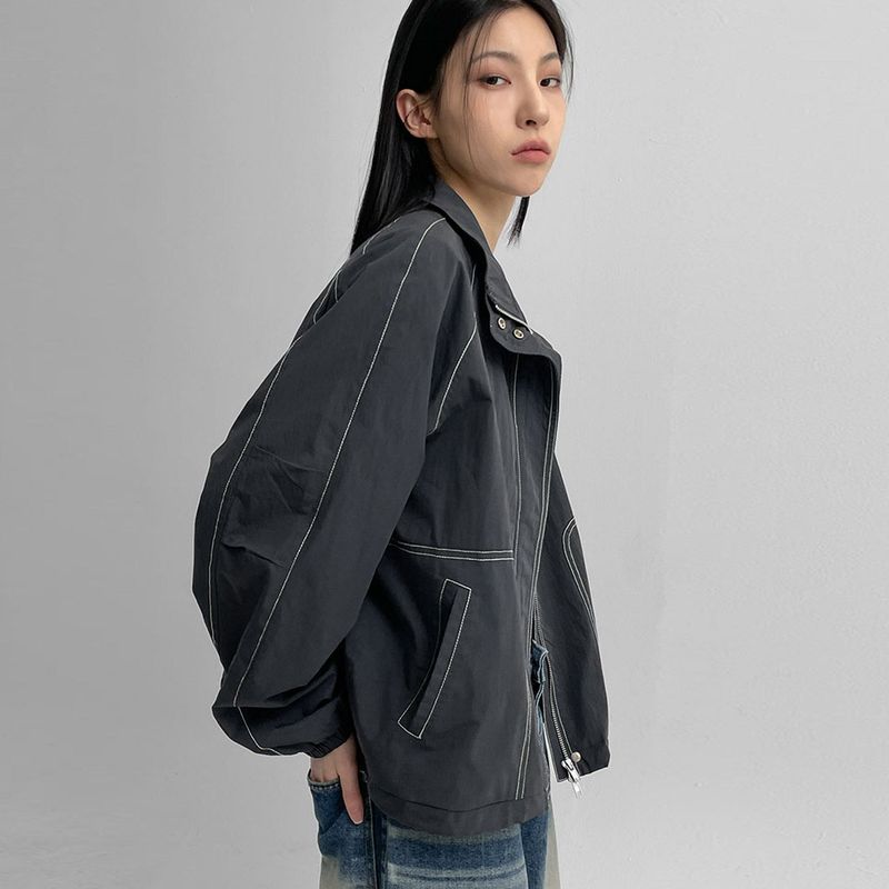 [MADE] Collins Stitch Windbreaker