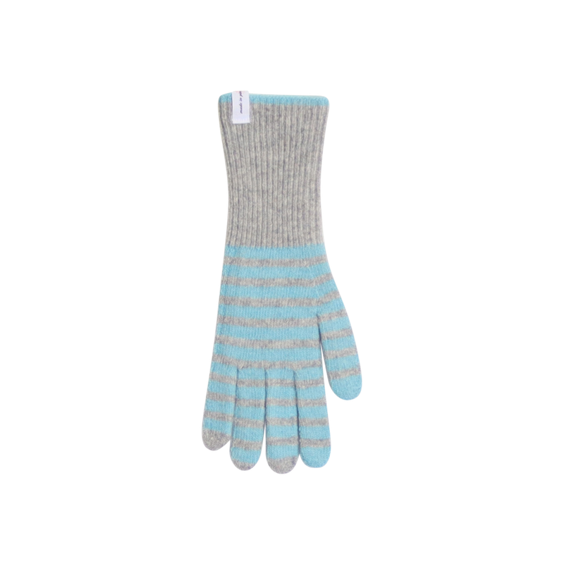 CHEEKY STRIPE GLOVES