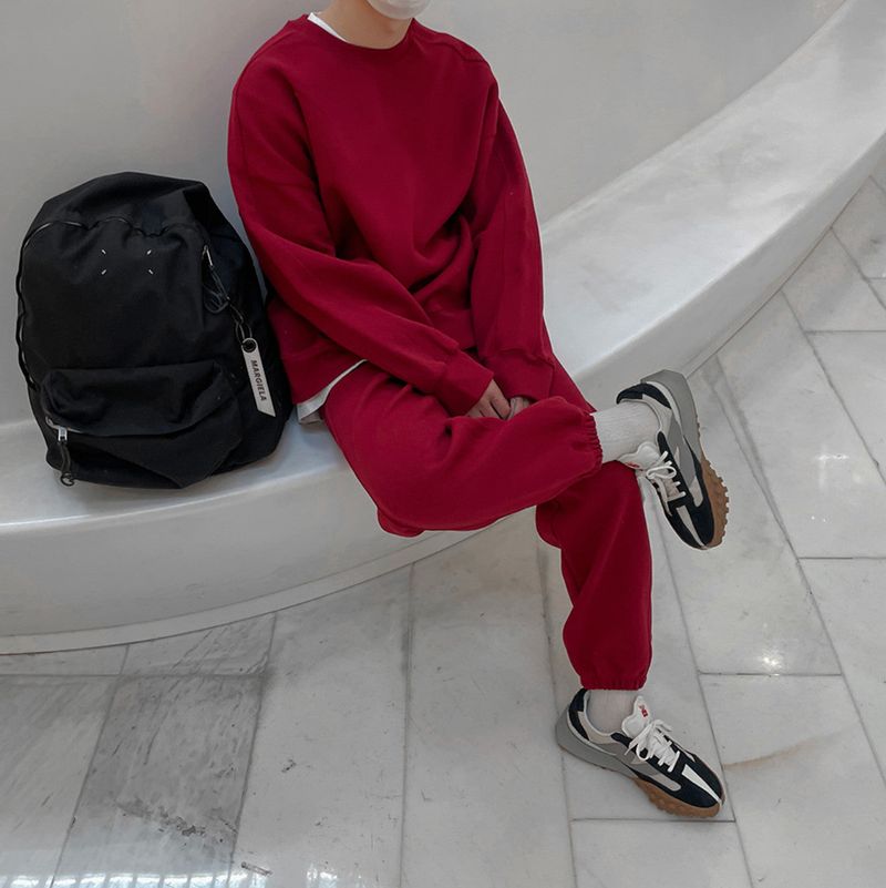 ASCLO(エジュクロ)の「ASCLO Double BR Sweat Shirt (5color)(Tops)」