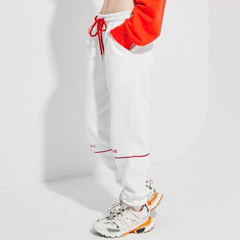 Red Front Line Pants