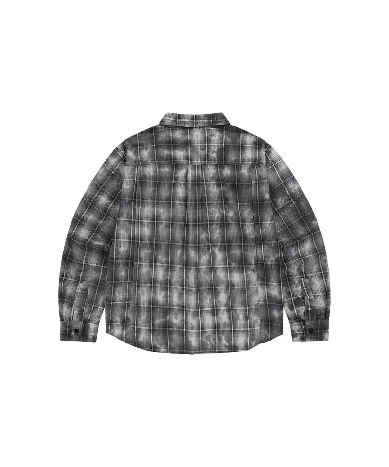 OVERDYED CHECK SHIRT