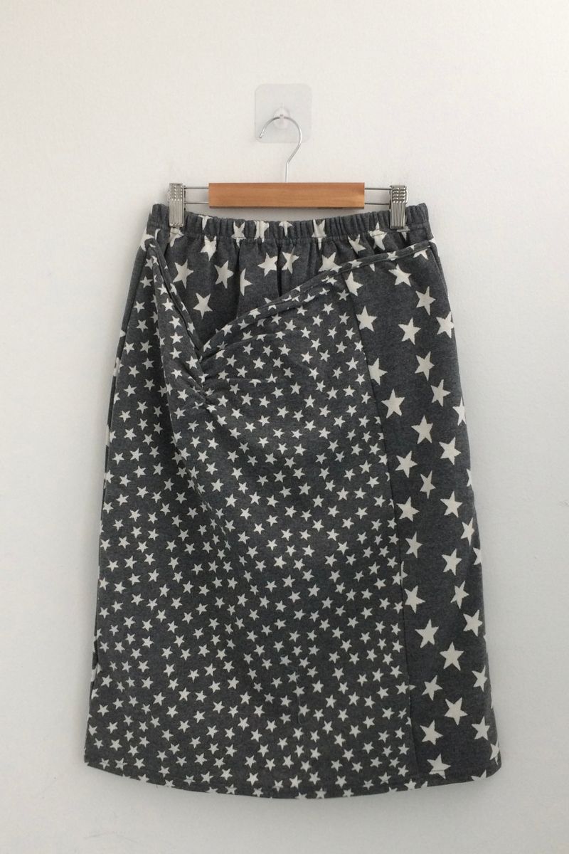drapeline star skirt