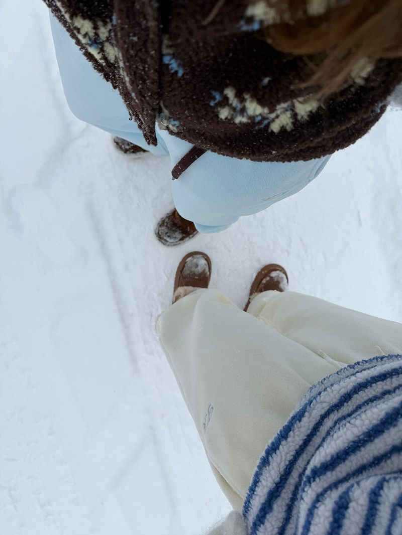 [MADE] TA FLEECE TWO-WAY PANTS