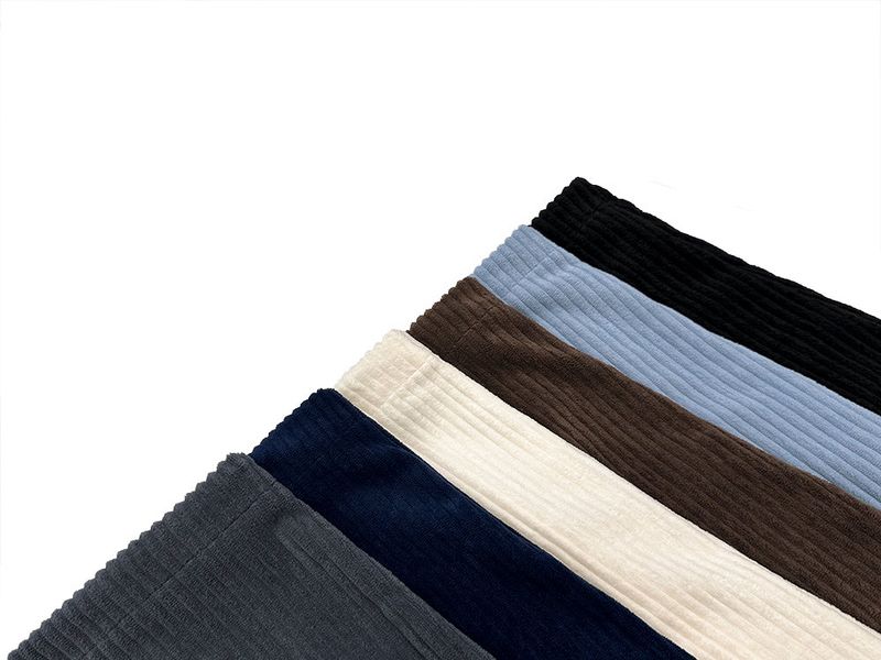 Bowl Pintuck Corduroy Pants
