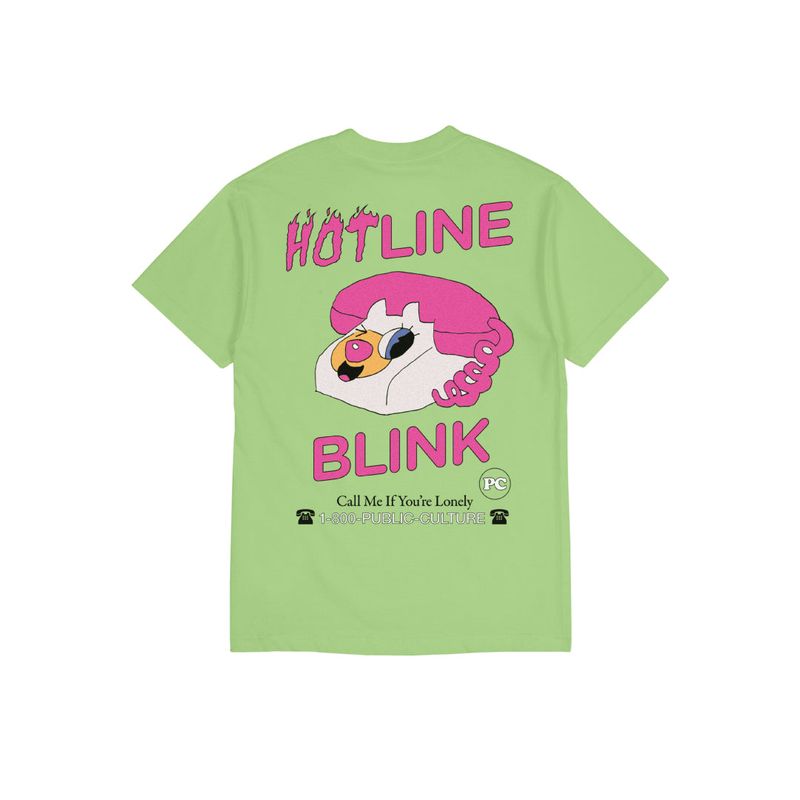 Call Me Tee - Apple Green