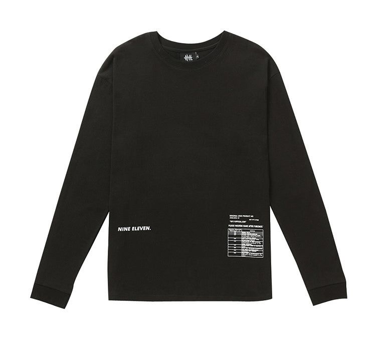 Labatory long sleeve tee