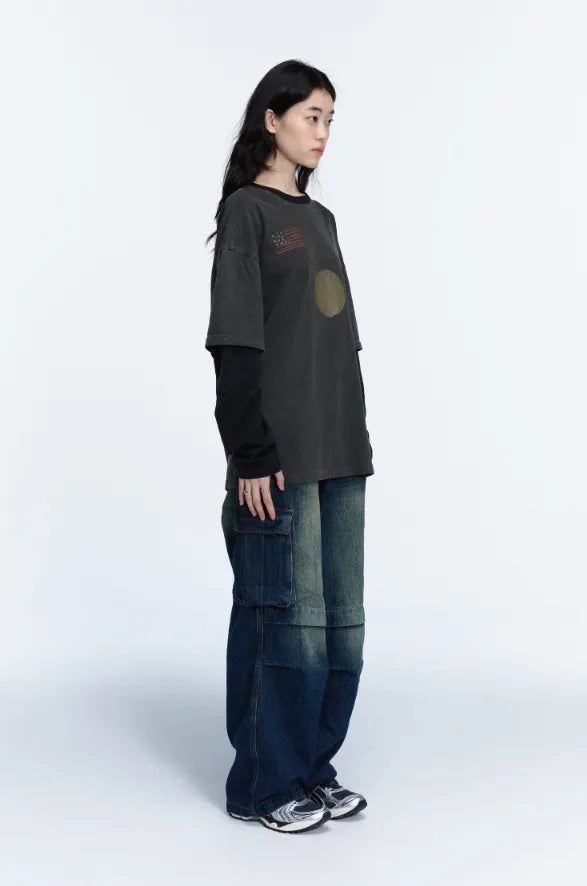 26FW★ Smile Layered Long Sleeve