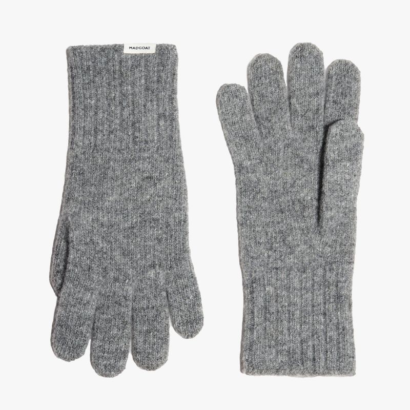 MADGOAT（マッドゴート）の「Cashmere Blend Touch Gloves_Grey（Fashion Accessories）」
