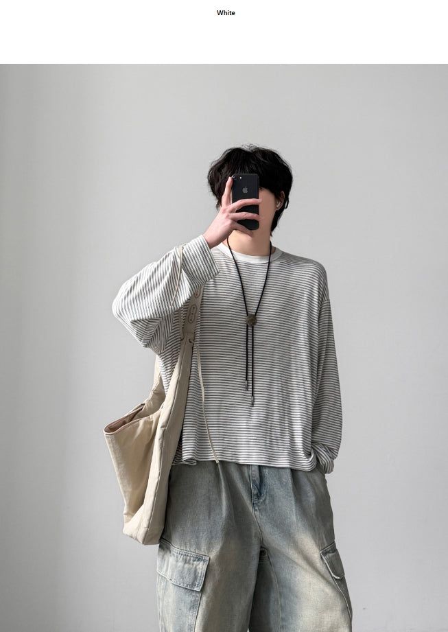Bench Stripe Long Sleeve