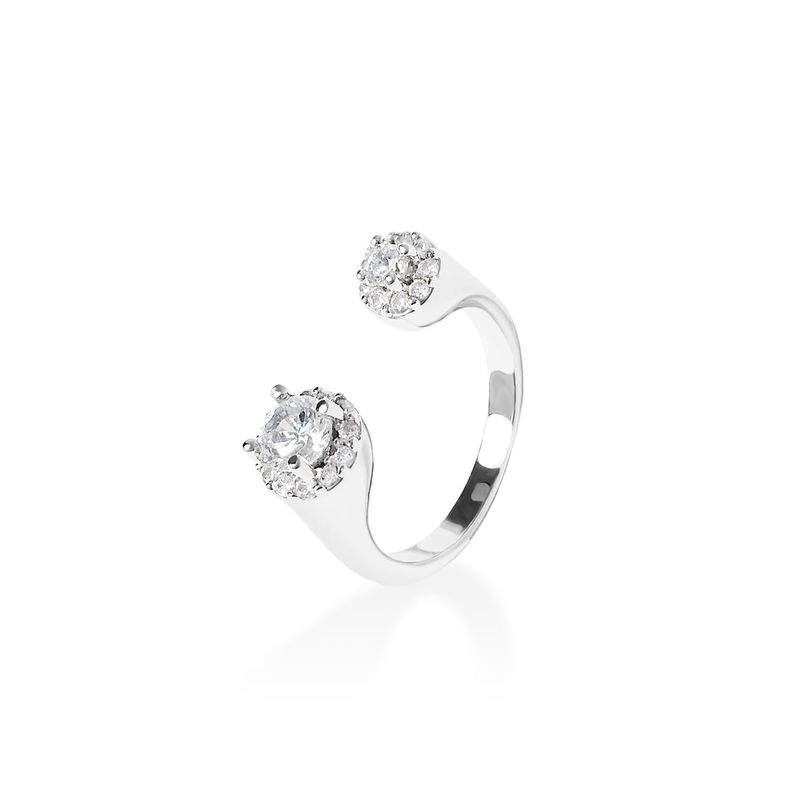 MACIER(マシール)の「Snowing Open Ring(Accessories)」