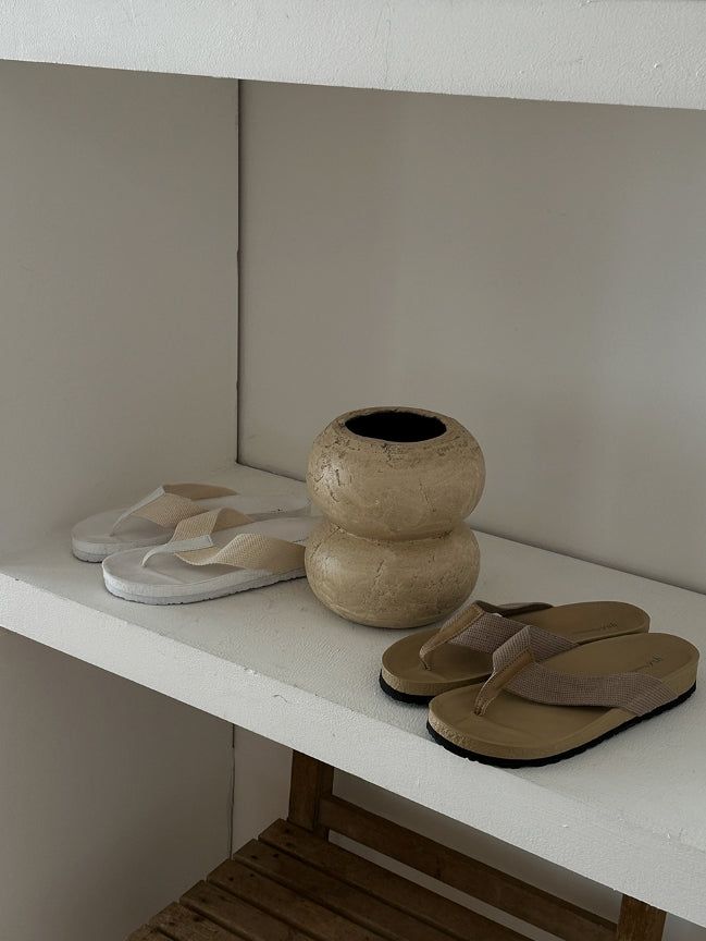 Wedge Slider Summer Slippers