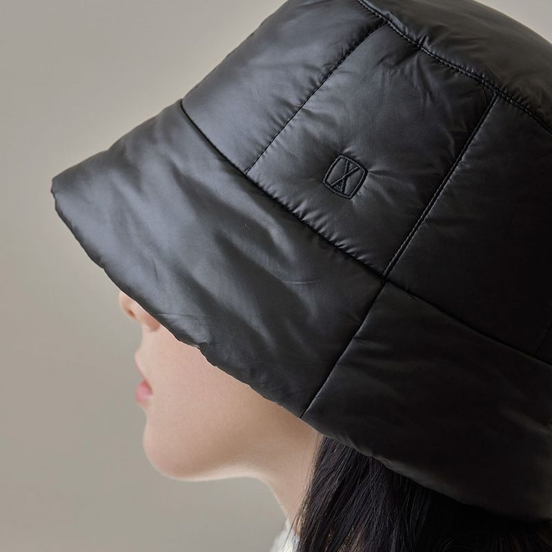 VA Square Padding Bucket Hat / Black