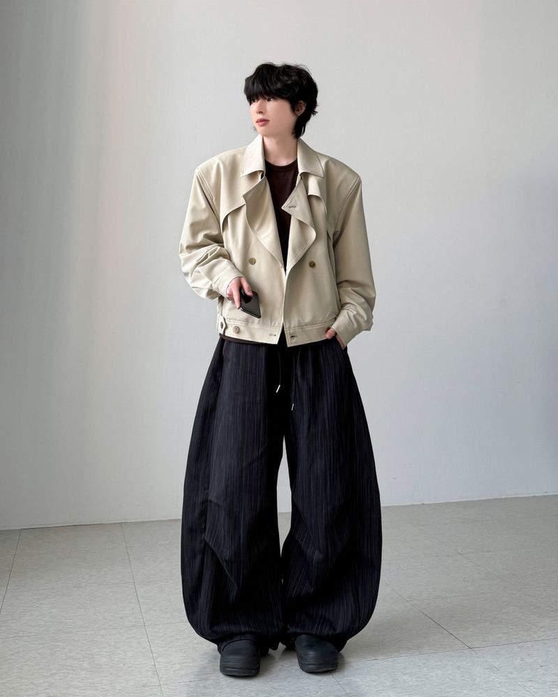 Baha Trench Crop Jacket