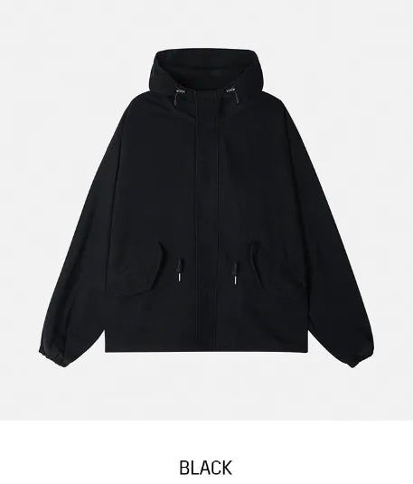 Pint Washed Short Hooded Field Jacket
