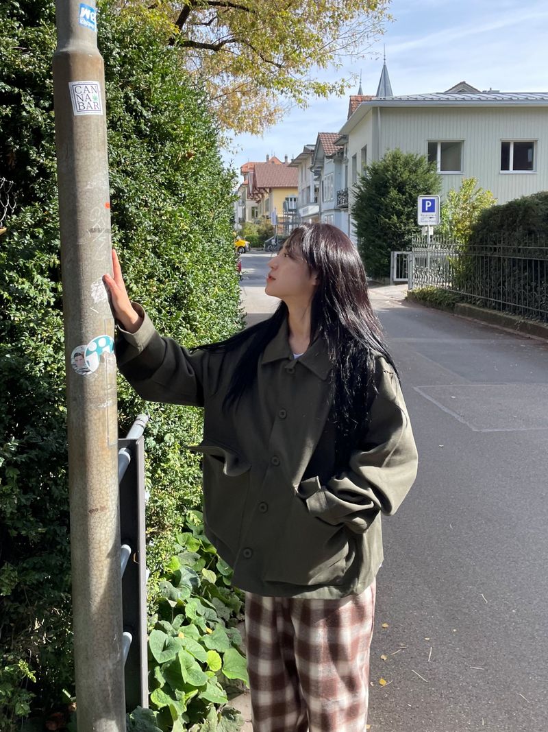 Arco iris(アルコイリス)の「Napoli simple jacket (Jackets/Outerwear)」