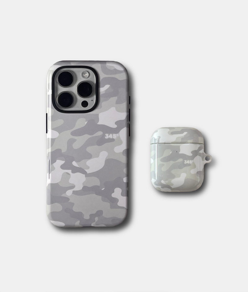 [GREY] CAMOUFLAGE Tuff Bumper Case / TREEFORFIVE345
