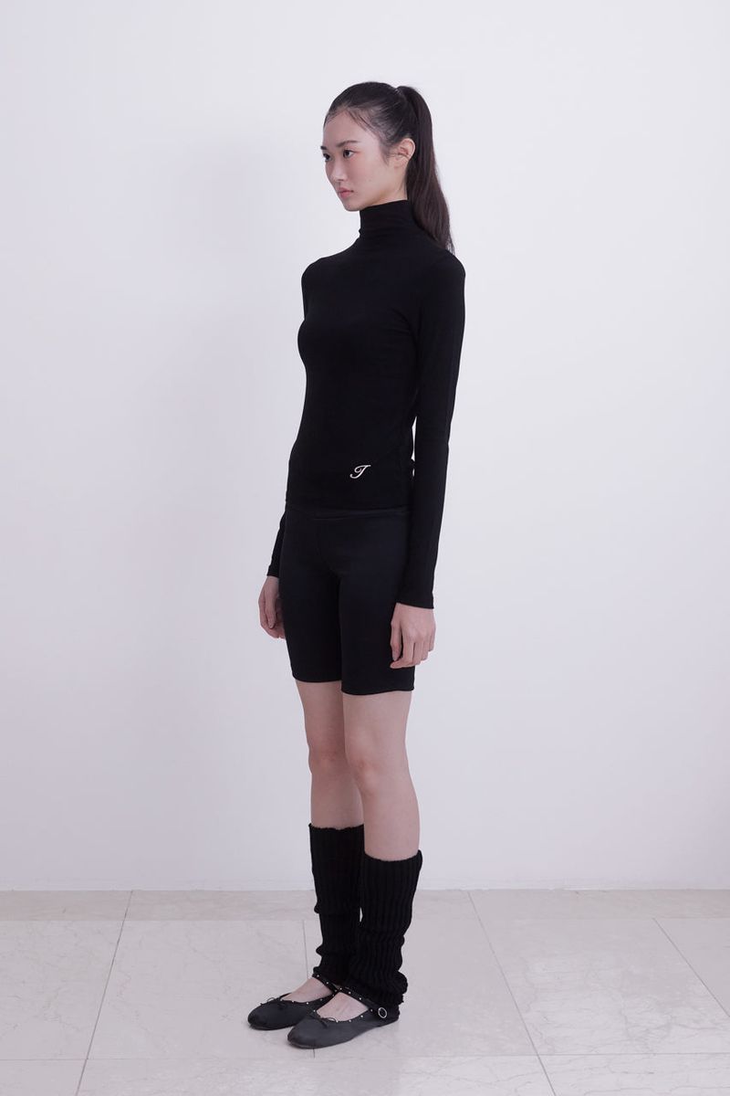 Warm up Biker Short (BLACK)