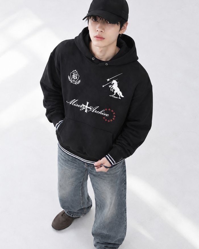 (UNISEX) Starfall Graphic Hoodie