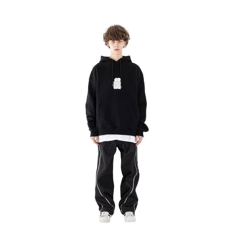 GO HOME HOODIE MSHHD002-BK