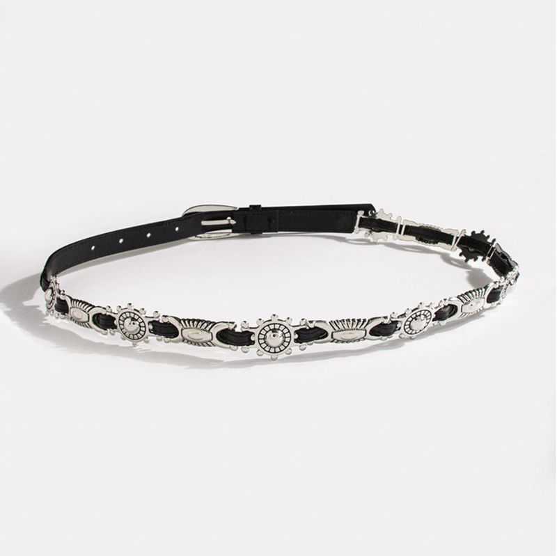 sun metal belt