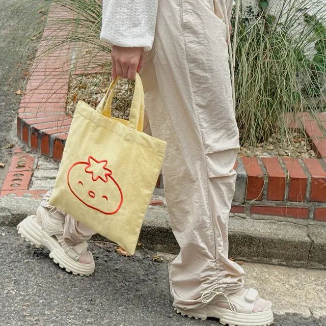 A Walk - Cotton Bag [Tomto]