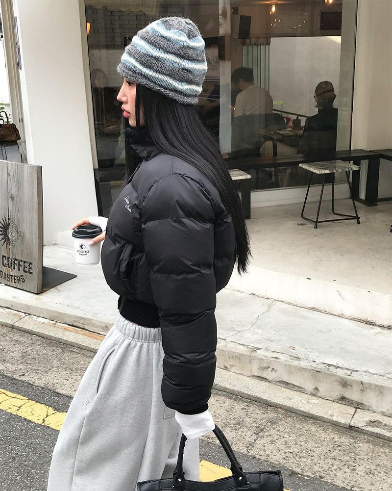 [ORIGINAL] HYPER Lettering Short Jacket