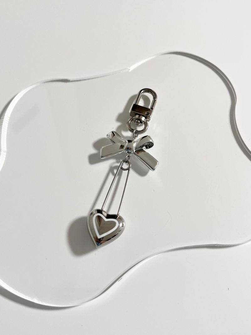 love lock Keyring