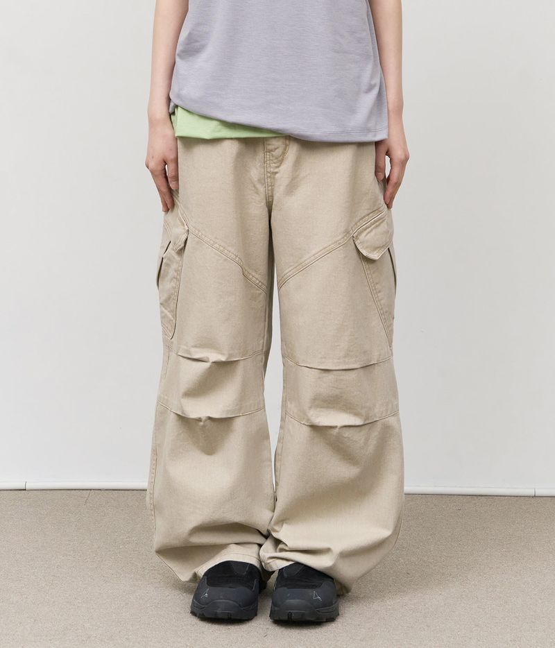 HIFIFNK(ハイファイファンク)の「Cole Parachute Cargo Pants(Pants)」