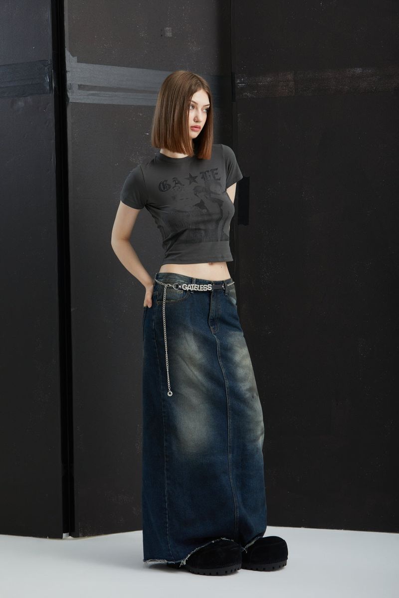 ASH LONG SKIRT