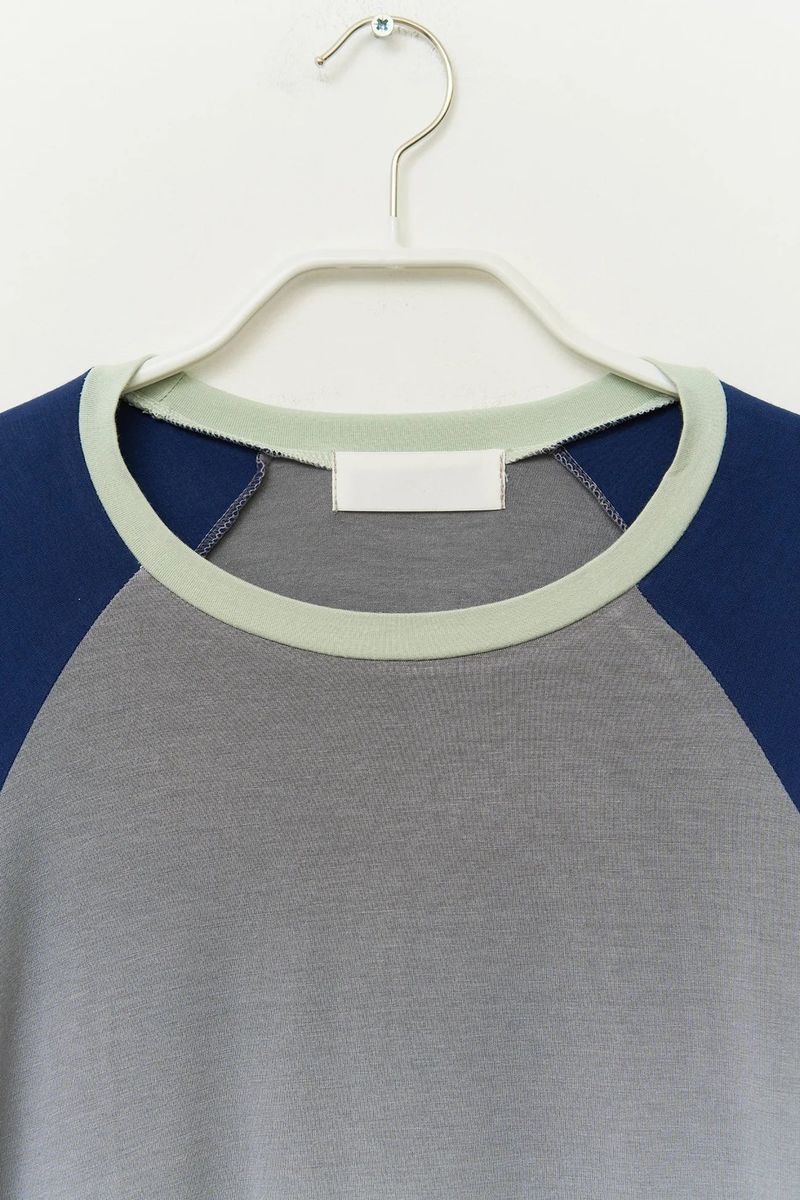 (W) Tico Color Block Top
