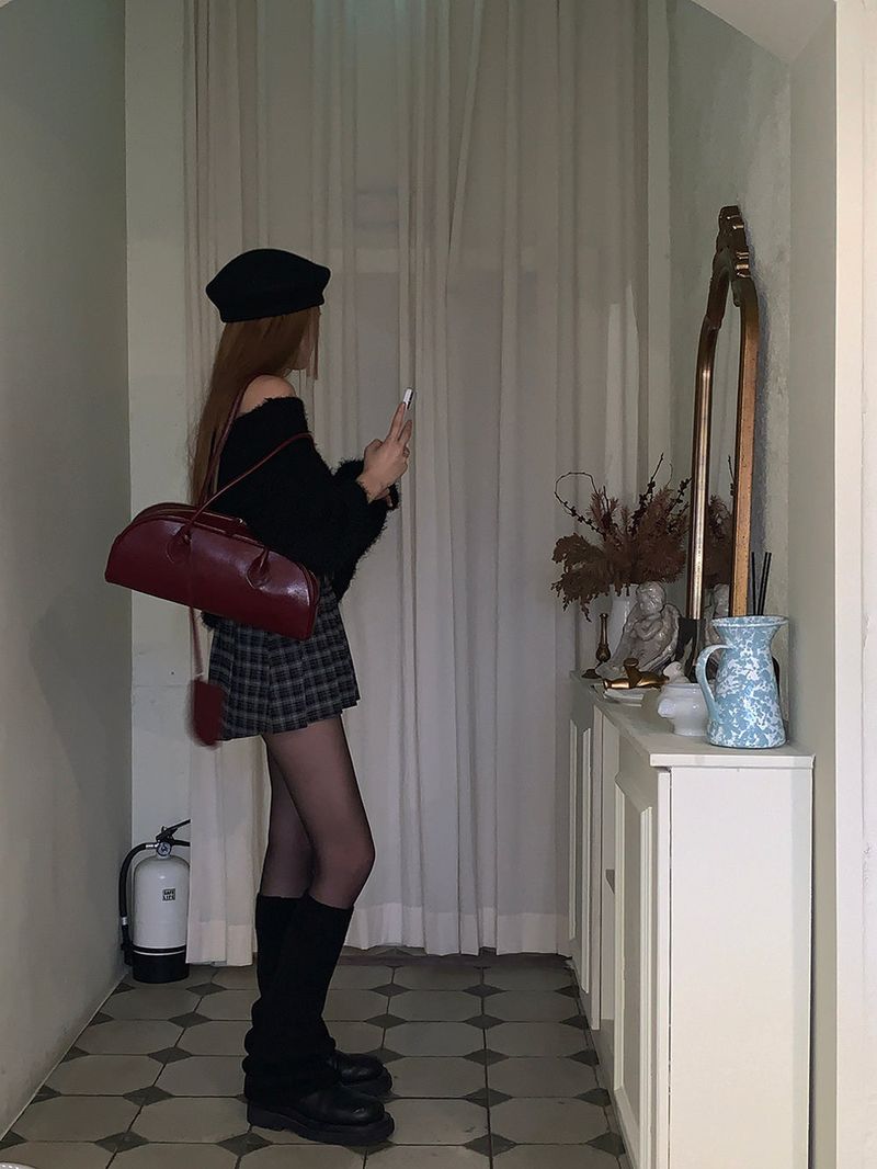Glune see-through stockings