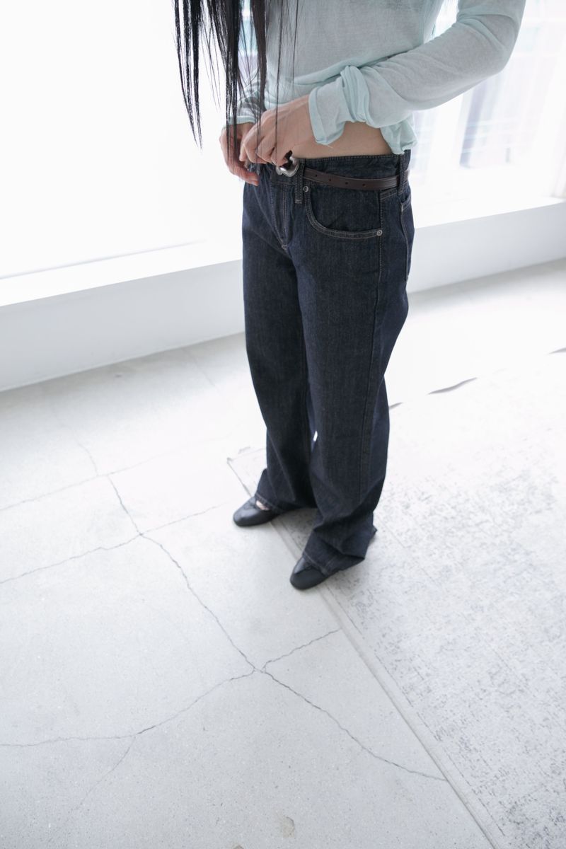 nonfade low semi bootcut pants(S-L)