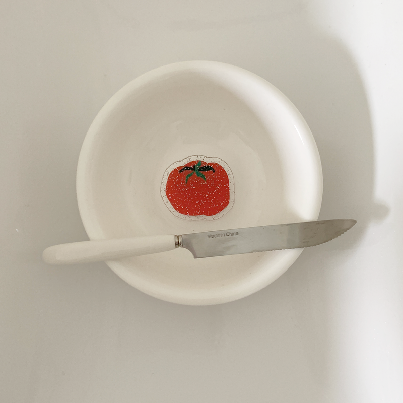secondboutique（セカンドブティック）の「[MADE] acrylic Tok Fruit Fruit tok_Tomato acrylic tok_Basic type smart talk（Smartphone Accessories）」