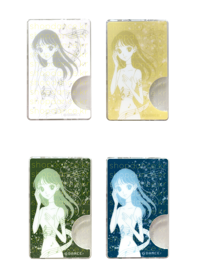 t.o.t 'Miu' Magsafe card pocket (7 color)