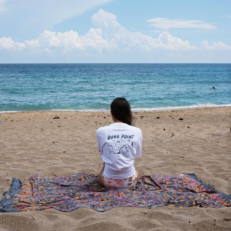 [Comfy Sarong] Sunset - Gray