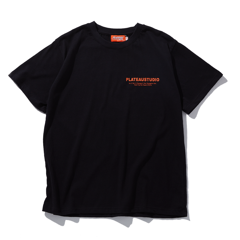 PLATEAU STUDIO（プラテウスタジオ）の「CHEST LOGO TEE（Tops）」