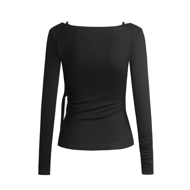 Sienna Crystal Wrap Tee
